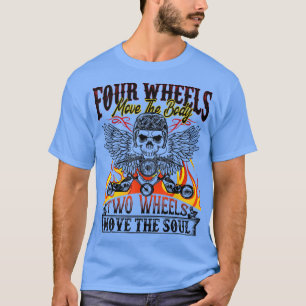 Camiseta Motociclista Biker Biker Bike Motor Funt