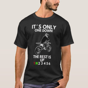 Camiseta motociclista biker border crosser biker ibuprofen