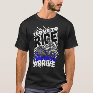 Camiseta motociclista biker border crosser biker ibuprofen