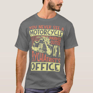 Camiseta Motociclista de motociclistas de bicicleta Biker