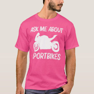 Camiseta Motociclista desportiva masculina