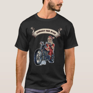 Camiseta Motociclista divertida, motociclista para homens e