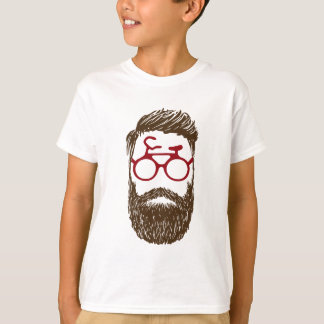 Camiseta Motociclista do hipster