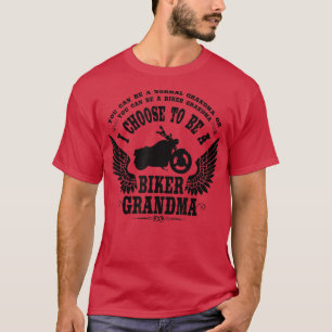 Camiseta Motociclista legal Biker Grandma