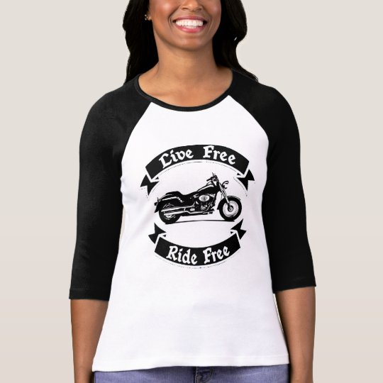 camiseta motociclista