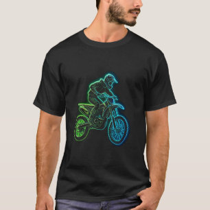 Camiseta Motociclista Luminoso