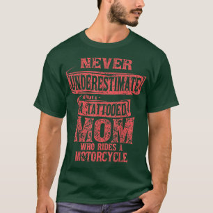 Camiseta Motociclista Mãe Biker