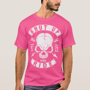 Camiseta Motociclista Motocicleta Divertido Legal