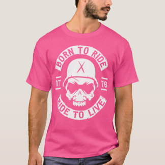 Camiseta Motociclista Motocicleta Divertido Legal