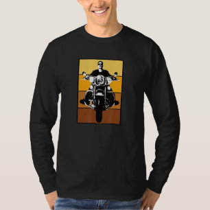 Camiseta Motociclista motociclista Chopper
