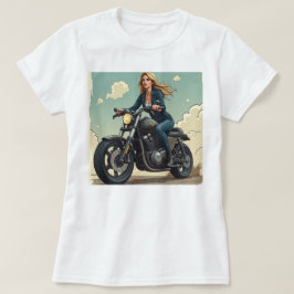 Camiseta Motociclista na Estrada