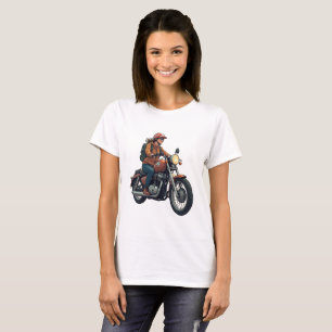 Camiseta Motociclista na Estrada