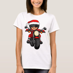 Camiseta Motociclista Natal