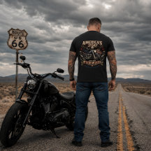 Motociclista Patriótico dos 250 anos da América