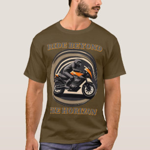 Camiseta Motociclista Pilotando