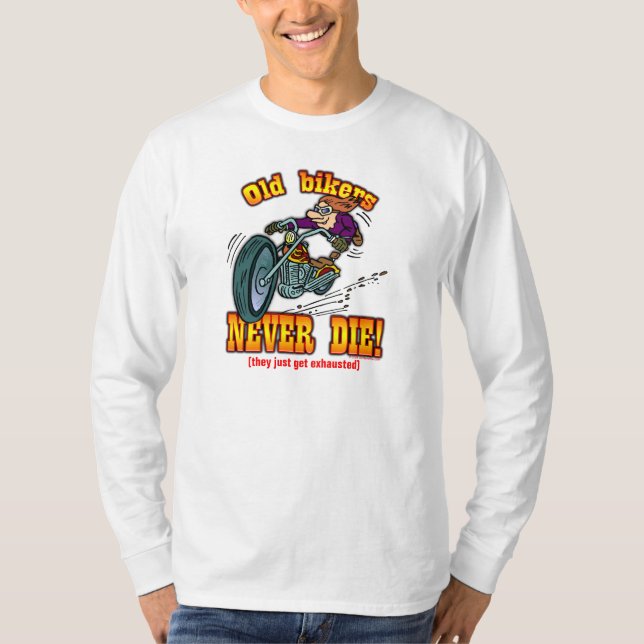 Camiseta Motociclistas (Frente)