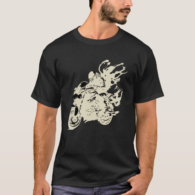 Camiseta motociclistas 1 (Frente)