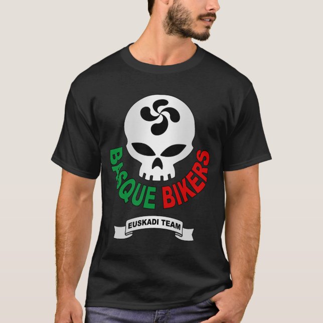 Camiseta Motociclistas de EUSKADI (Frente)