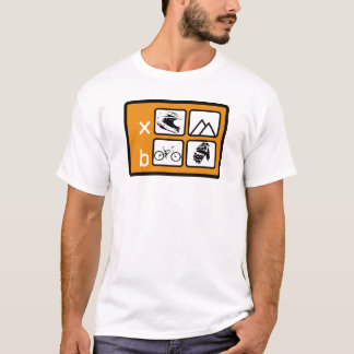 Camiseta motociclistas extremos