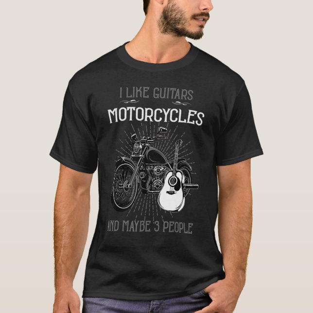 Camiseta Motociclistas Mu (Frente)