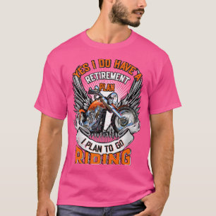 Camiseta Motociclistas: Plano de Retirada de Bikers Mot