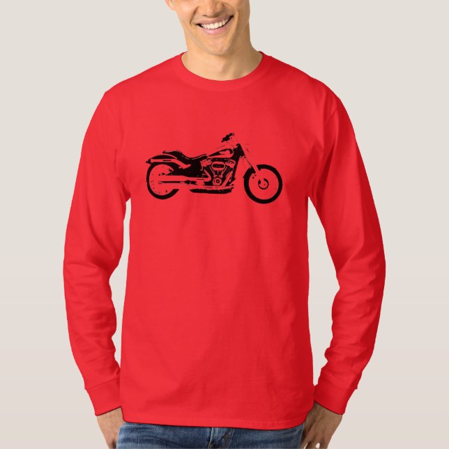 CAMISETA MOTOCICLO (Frente)