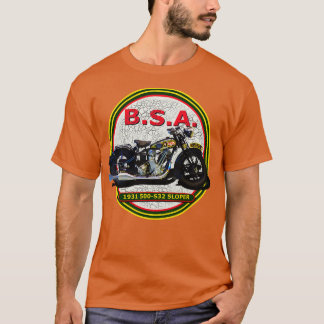 CAMISETA MOTOCICLO 1931 500 S32 LENTO
