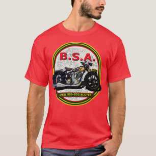 CAMISETA MOTOCICLO 1931 500 S32 LENTO