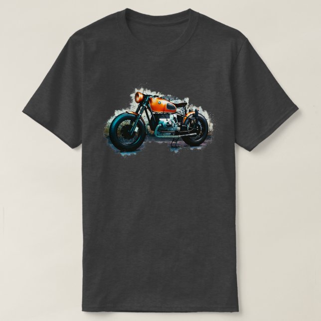 Camiseta Motociclo BMW (Frente do Design)