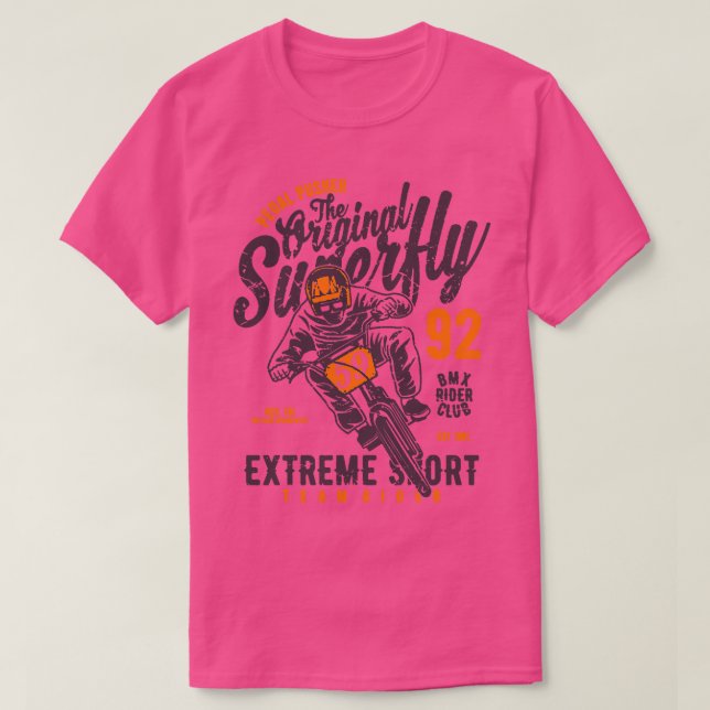 Camiseta Motociclo da Supermosca Orginal (Frente do Design)