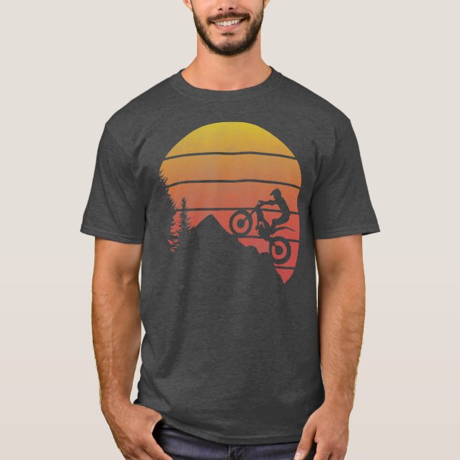 Camiseta Motociclo de ensaio (Frente)