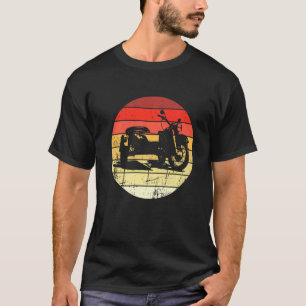 Camiseta Motociclo De Tensão A Motocicleta R75