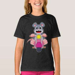Camiseta Motociclo do mouse