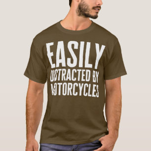 Camiseta Motociclo Engraçado