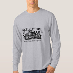 Camiseta Motociclo Eterno