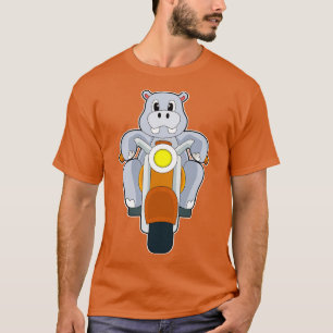 Camiseta Motociclo Hippo