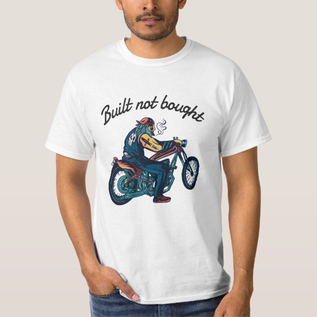 Camiseta Motociclo não adquirido (Frente)