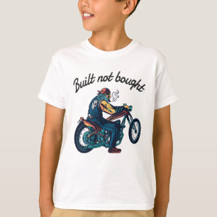 Camiseta Motociclo não adquirido