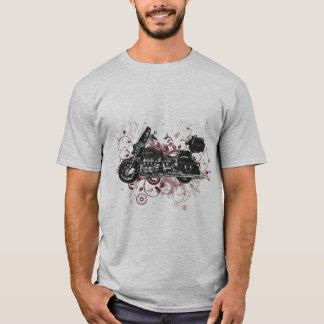Camiseta Motociclo Personalizado - Tirando as Curvas...