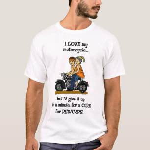 Camiseta Motociclo...RSD/CRPS