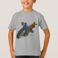 Motociclo Scooby-Doo