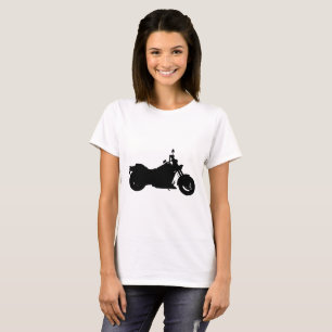Camiseta Motociclo Silhouette