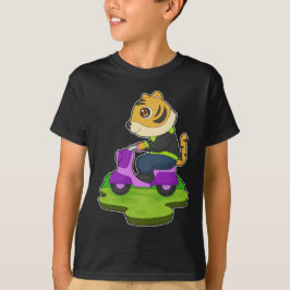 Camiseta Motociclo Tiger