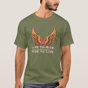 Camiseta Motociclo vulcano - Viver de bicicleta para passea