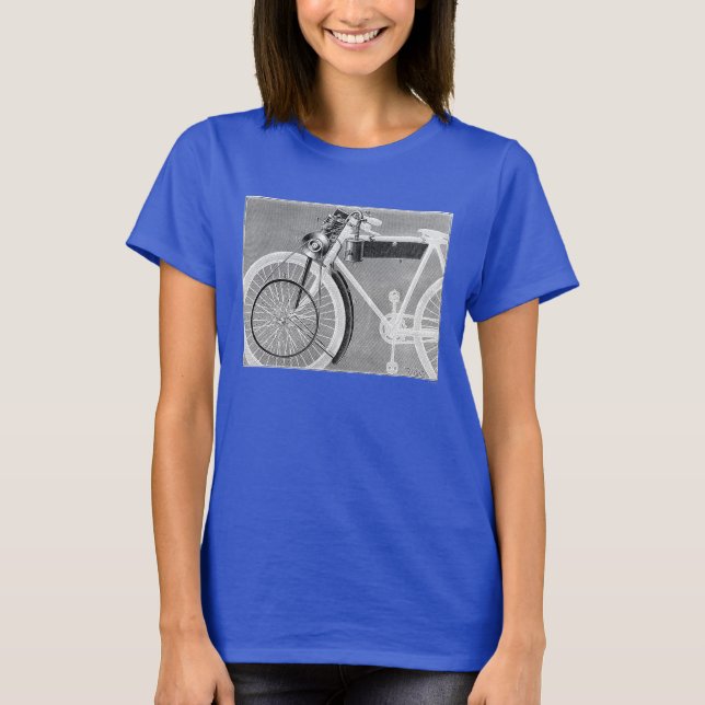 Camiseta Motociclo Werner, 1898 (Frente)