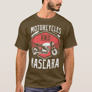 Camiseta Motociclos De Bicicleta E Moto De Mascara 241