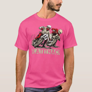 Camiseta Motociclos de pista plana