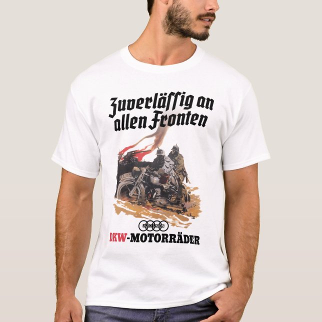 Camiseta Motociclos Dkw (Frente)