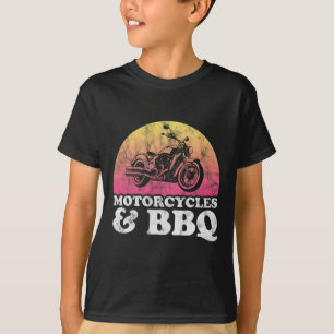 Camiseta Motociclos E Bicicletas E Churrascos