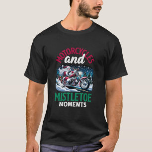 Camiseta Motociclos e momentos mistos Biker Xmas Sweat